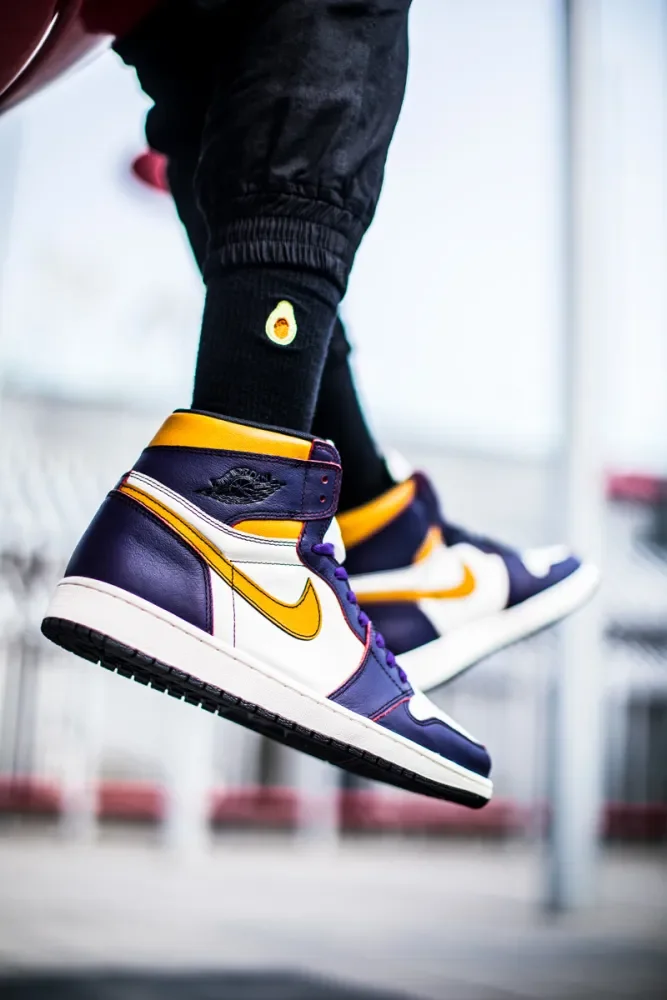 SB x Air Jordan 1 Retro High OG“Court Purple” CD6578-507