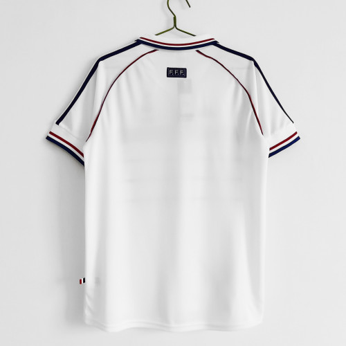 France Away Retro Jersey 1998