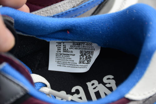 Nike LD Waffle sacai Undercover Night Maroon Team Royal DJ4877-600