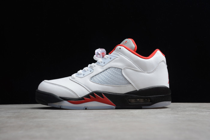 Air Jordan 5 Low Golf “Fire Red” CU4523-100