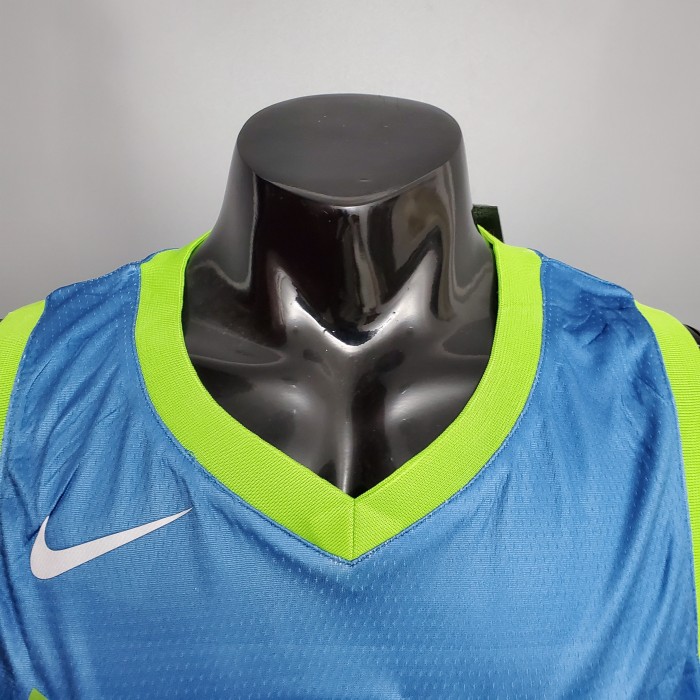 Dirk Nowitzki Dallas Mavericks Swingman Jersey Blue Idol