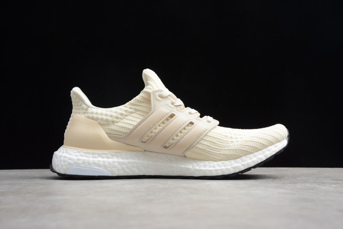 Ultraboost 4.0 White Khaki Brown 'White Brown' FW3721