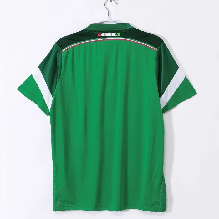 Mexico Home Retro Jersey 2014