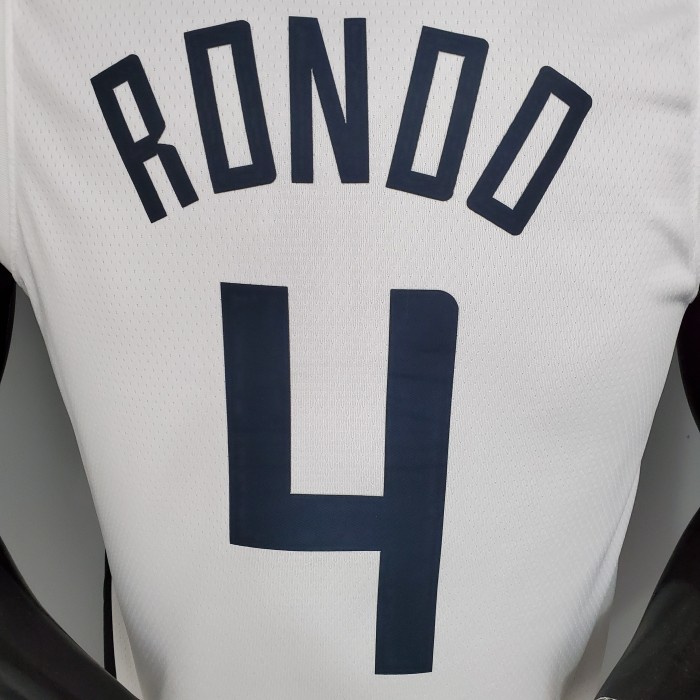 Rajon Rondo LA Clippers Swingman Jersey White