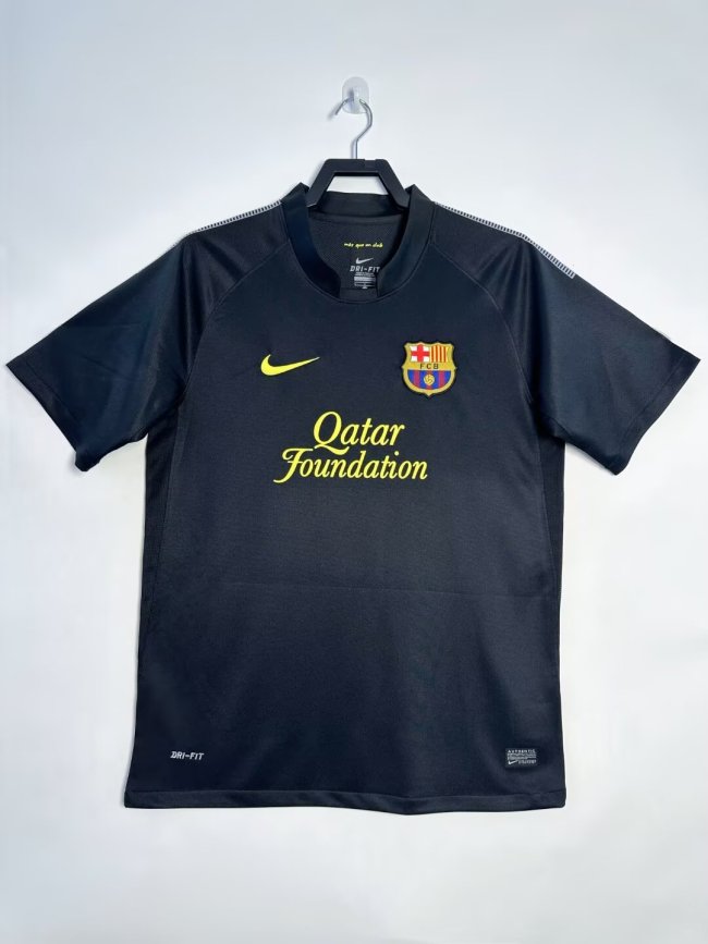 Barcelona Away Retro Jersey 2011/12