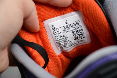 Air Jordan 3“Court Purple” CT8532-050