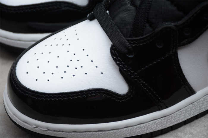 Air Jordan 1 Mid SE All-Star Carbon Fiber GS 2021 DD2192-001 Black White