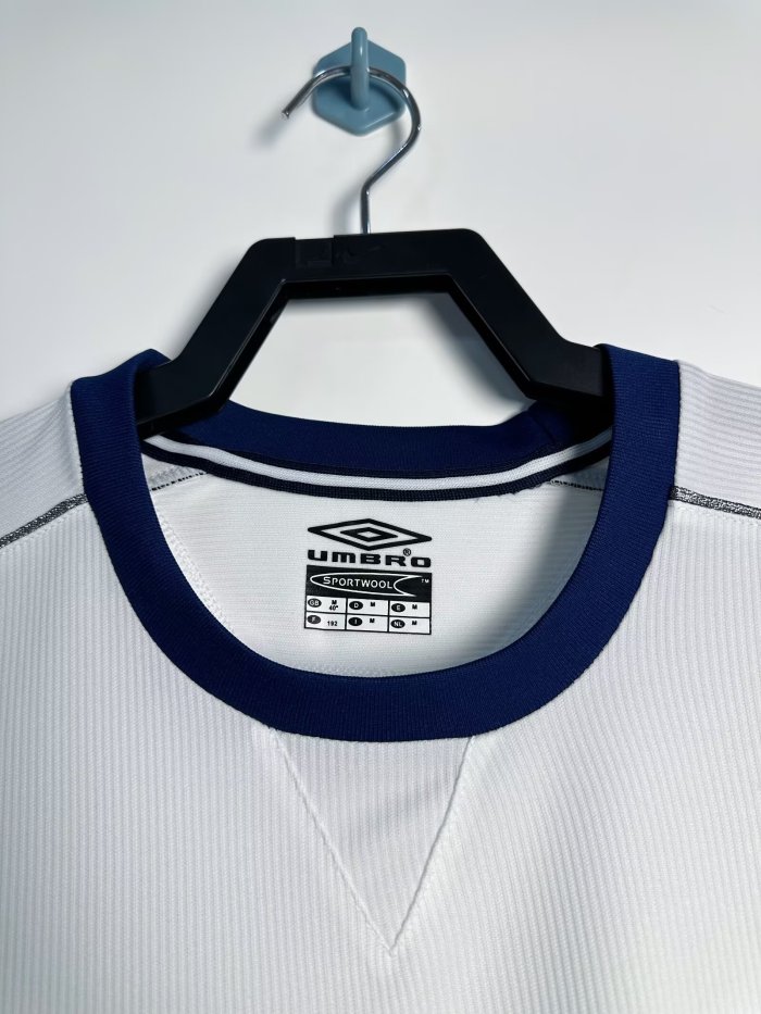 Manchester United Away Retro Long Sleeve Jersey 2000/01