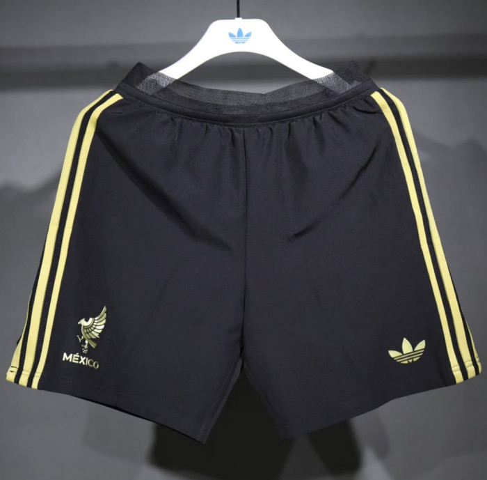 Mexico Gold Player Shorts 25/26