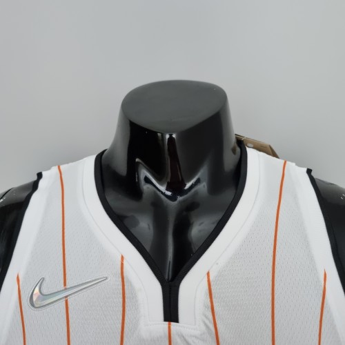 Jonathan Isaac Orlando Magic 75th Anniversary Swingman Jersey White