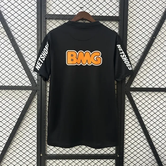 Santos Black Retro Man Jersey 2012/13