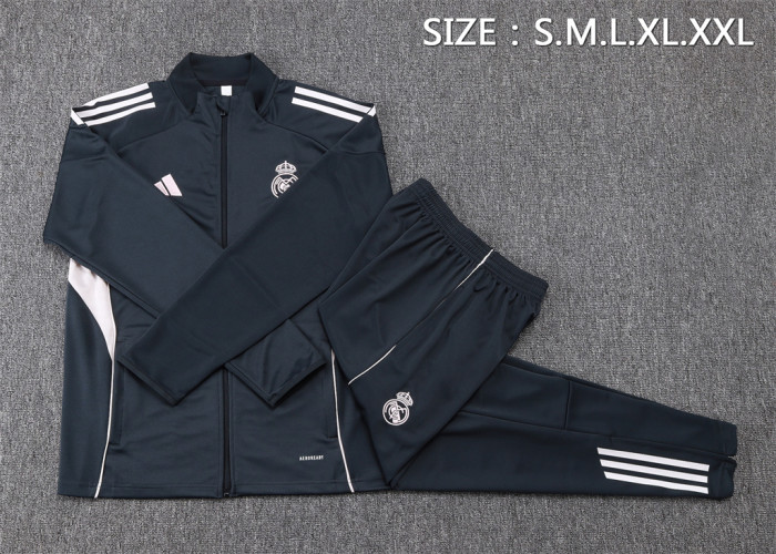 Real Madrid Training Jacket 25/26