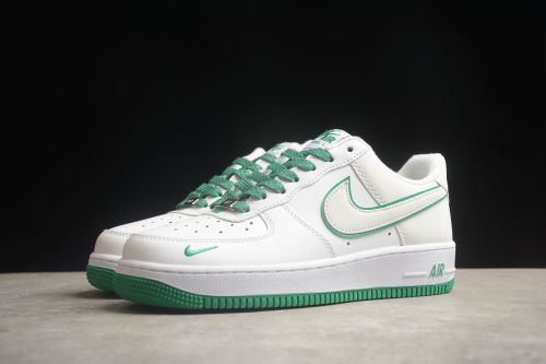 Air Force 1 07 Low White Green YZ8115-001
