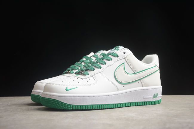 Air Force 1 07 Low White Green YZ8115-001