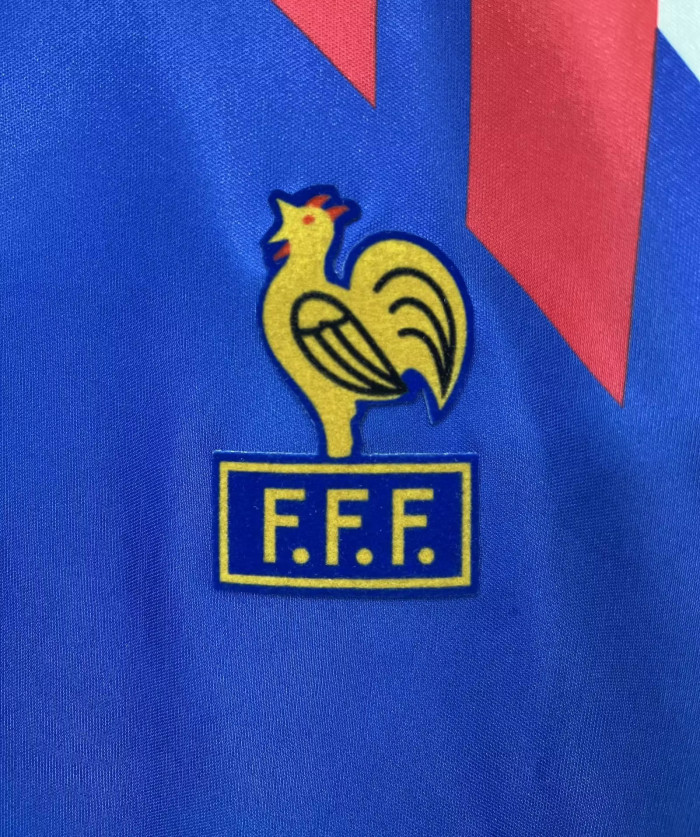 France Home Retro Jersey 1990