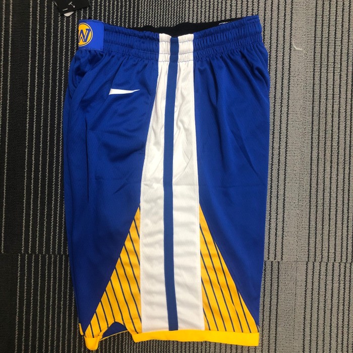 Golden State Warriors  Swingman Shorts  Blue  Statement Edition  18/19