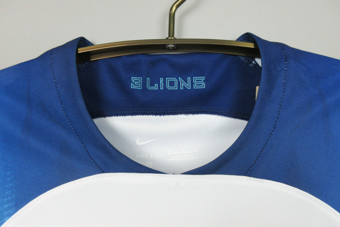 England 2022 World Cup Home Jersey