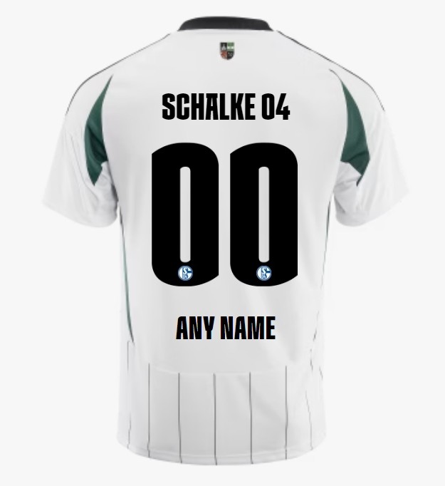 Schalke 04 Away Man Jersey 24/25