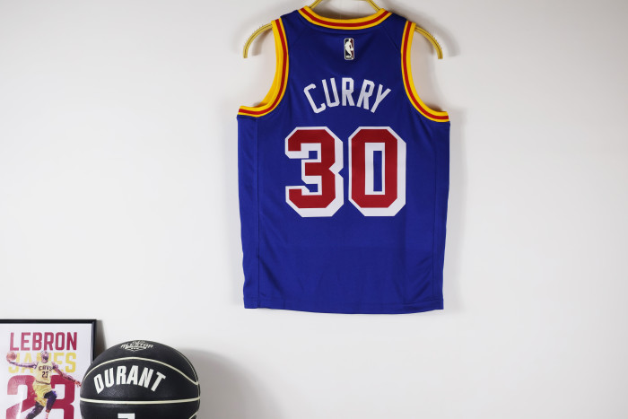 Golden State Warriors Kids Jersey Classic NO.30 CURRY