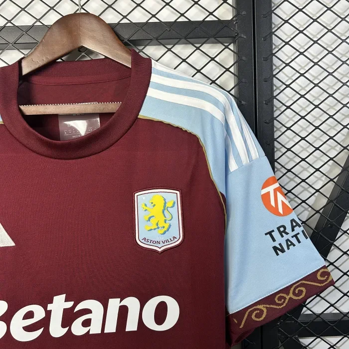 Aston Villa Man Home Jersey 25/26