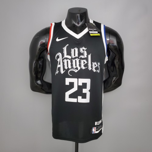 Lou Williams LA Clippers Swingman Jersey Black