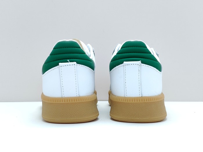 Adidas Samba X LG Cloud White Green Gum IE1375
