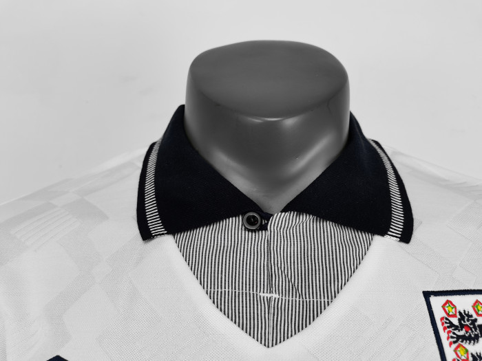 England Home Retro Jersey 1990