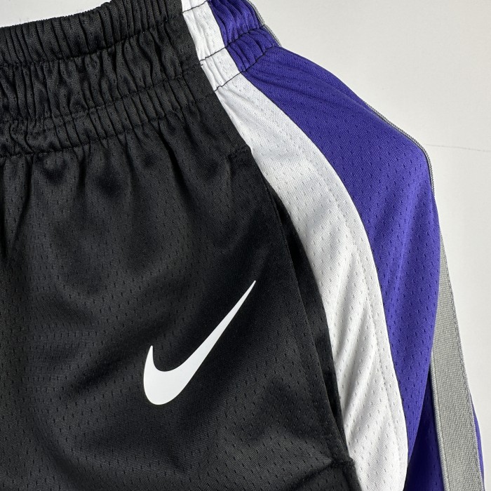 Sacramento Kings  Shorts Black Classic Edition   23/24