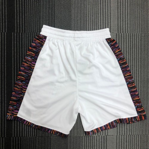Brooklyn Nets White Shorts City Edition  19/20