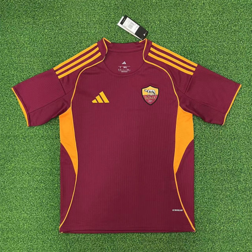 AS Roma Home Man Jersey 25/26