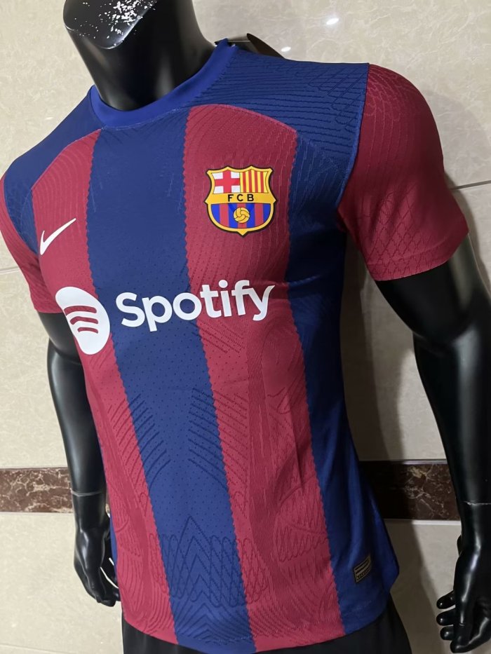Barcelona Home Player Jersey 23/24