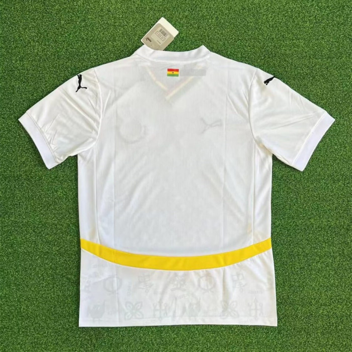 Ghana 2025 Home Man Jersey