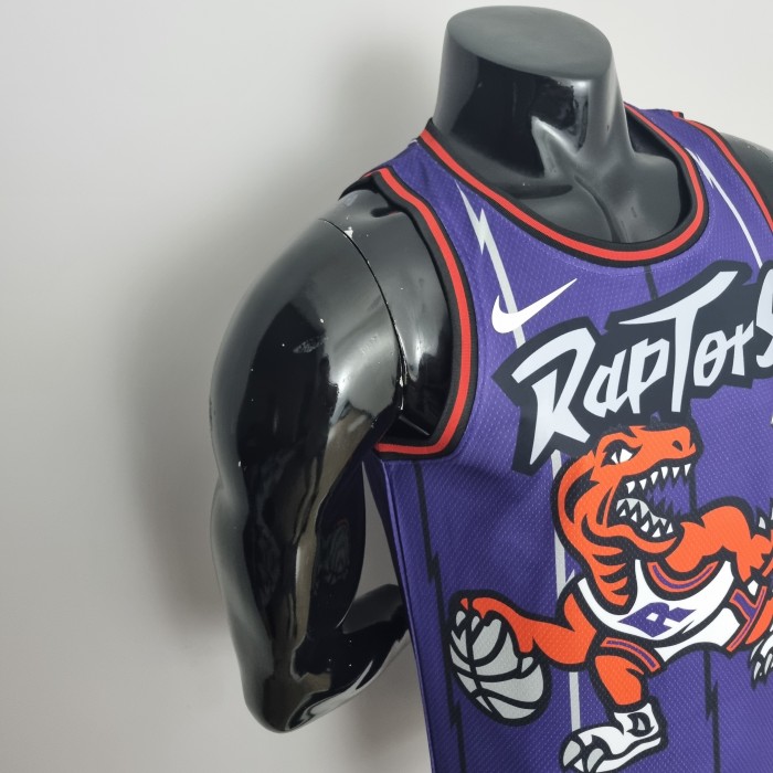 Tracy McGrady Toronto Raptors Swingman Jersey Purple