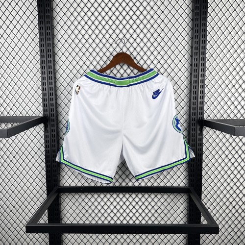 Minnesota Timberwolves Retro Basketball  Shorts  24/25