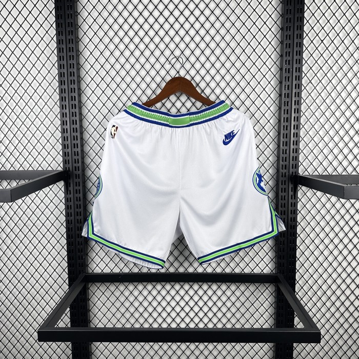 Minnesota Timberwolves Retro Basketball  Shorts  24/25