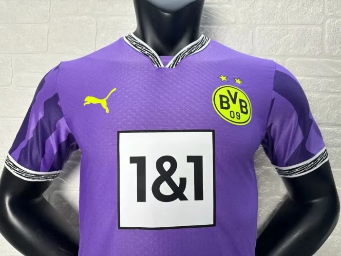 Borussia Dortmund Goalkeeper Special Man Player Jersey 25/26