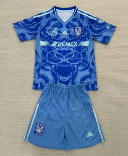 Tigres UANL Away Kids Suit 25/26