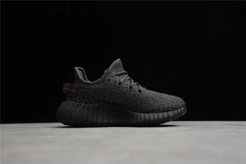 Yeezy Kids Boost 350 V2 Static Black Reflective FU9007