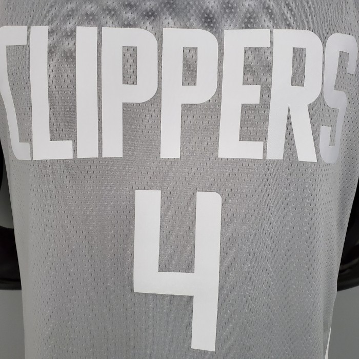 Rajon Rondo LA Clippers Bonus Edition Swingman Jersey Gray