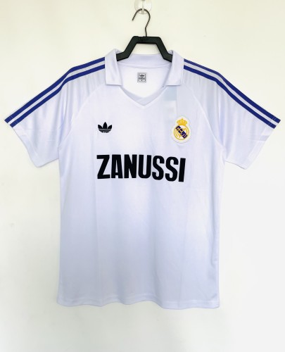 Real Madrid Home Retro Jersey 1984/85