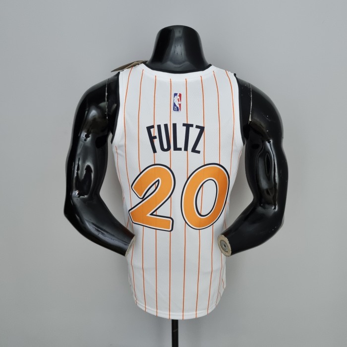 Markelle Fultz Orlando Magic 75th Anniversary Swingman Jersey White