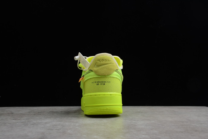 Off-White x Air Force 1 Low Volt 2.0 with Zip-Tie AO4606-700