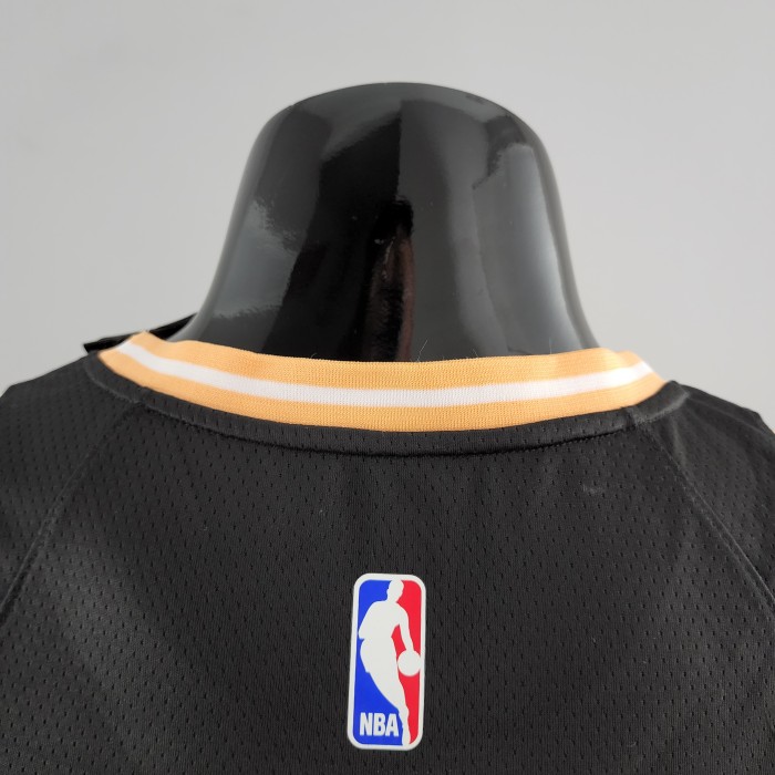 Trae Young Atlanta Hawks Limited Black Swingman Jersey