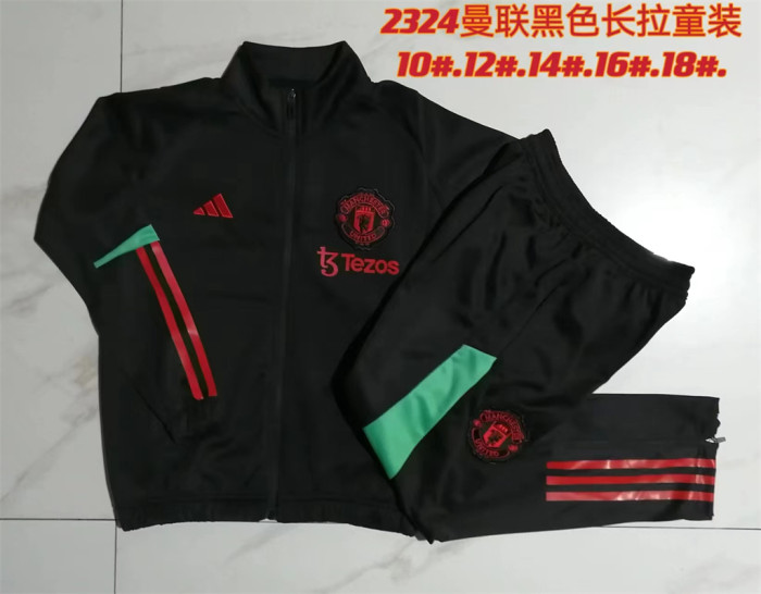 Manchester United Kids Training Suit 23/24