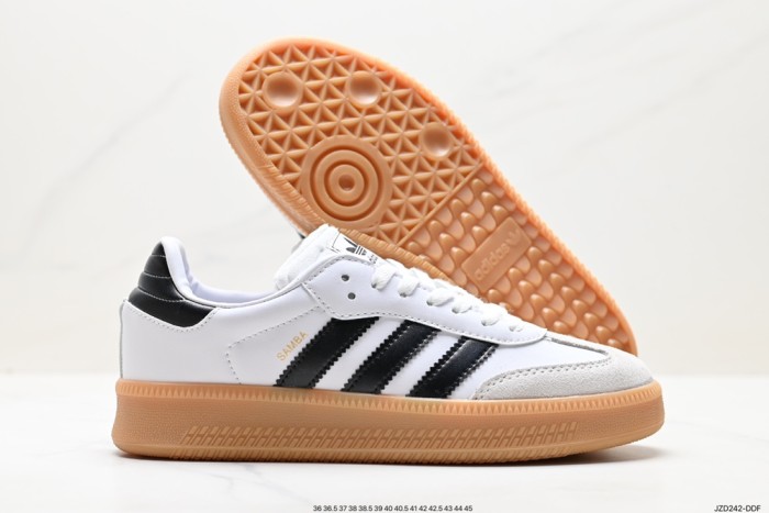 Adidas Samba XLG Cloud White Blcak Gum IE1376