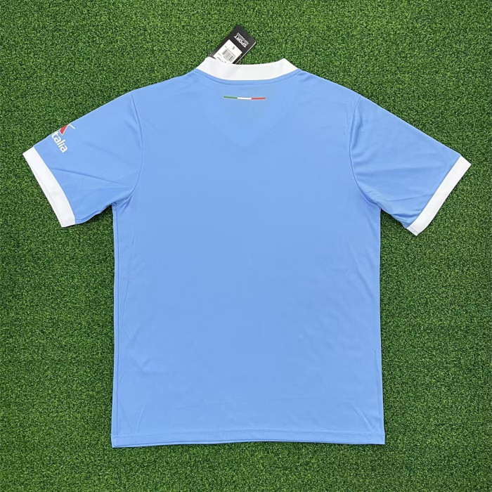 Lazio 50th Anniversary Blue Man Jersey