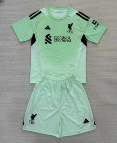 Liverpool Goalkeeper Kids Suit 25/26