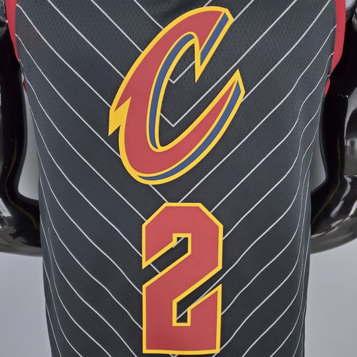Kyrie Irving Cleveland Cavaliers Theme Limited Edition Swingman Jersey Black