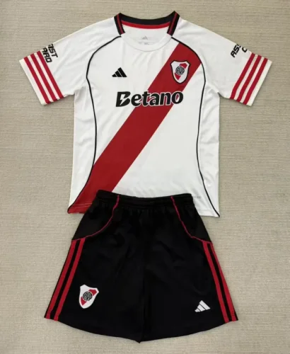 River Plate Home Kids Suit 25/26
