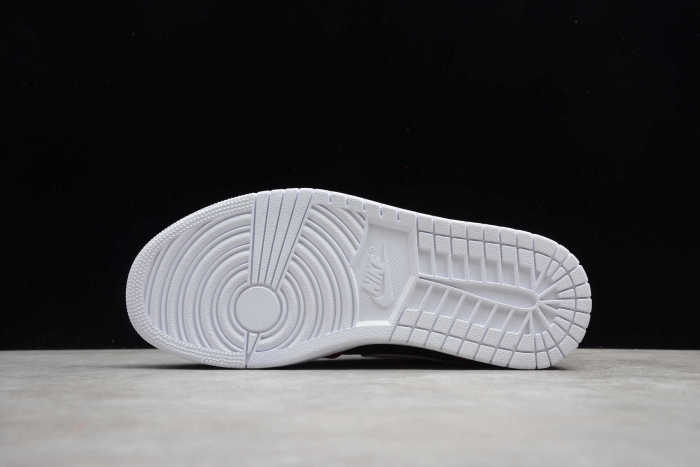 Air Jordan 1 Mid Gym Red White Black BQ6472-601